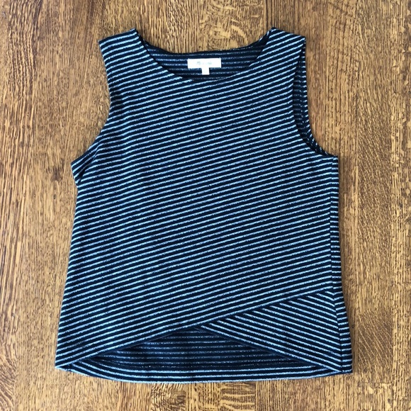 MADEWELL black and white stripe tank - Picture 4 of 6